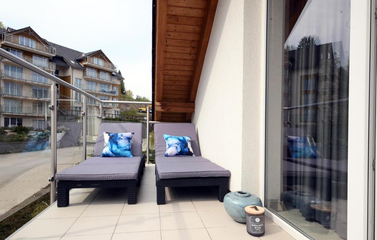 Apartamenty Biala Sowa Czarna Gora 시에나 외부 사진