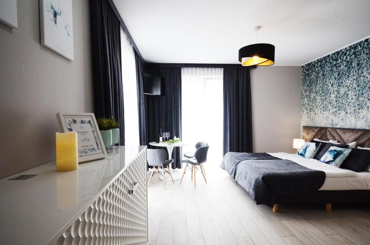 Apartamenty Biala Sowa Czarna Gora 시에나 외부 사진