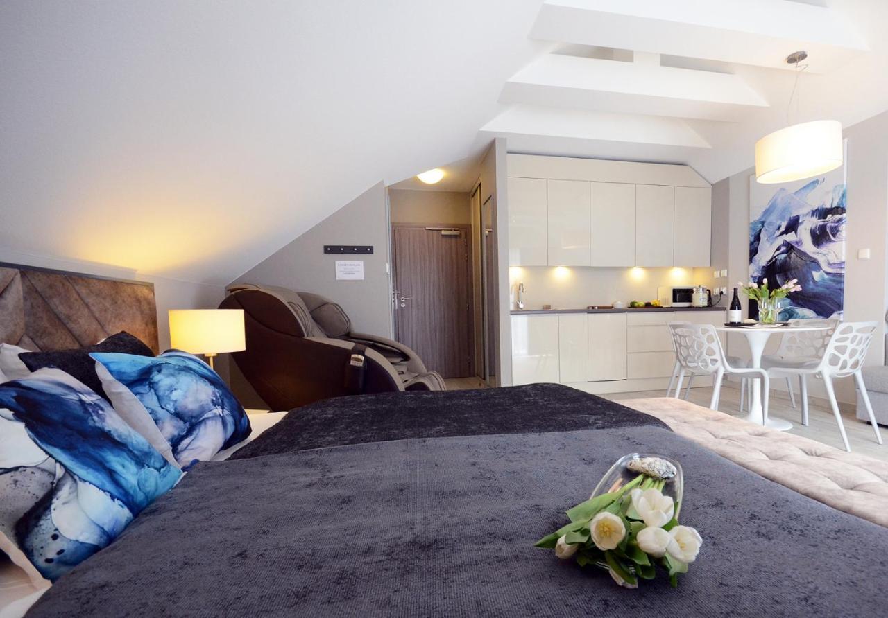 Apartamenty Biala Sowa Czarna Gora 시에나 외부 사진