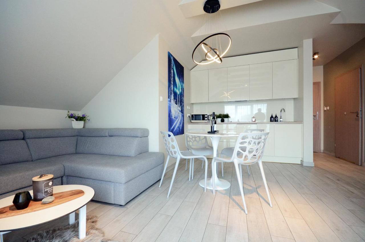 Apartamenty Biala Sowa Czarna Gora 시에나 외부 사진