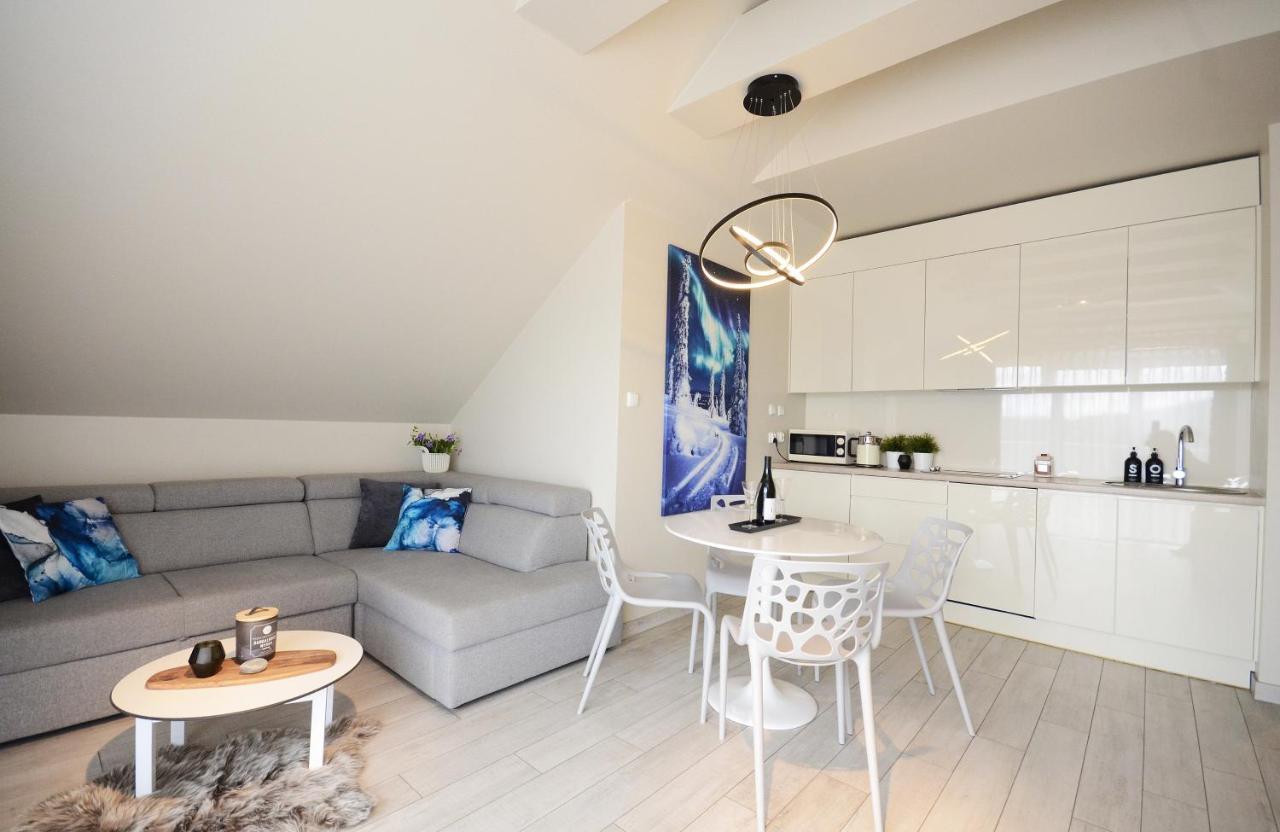 Apartamenty Biala Sowa Czarna Gora 시에나 외부 사진
