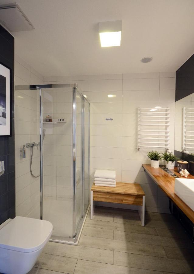 Apartamenty Biala Sowa Czarna Gora 시에나 외부 사진