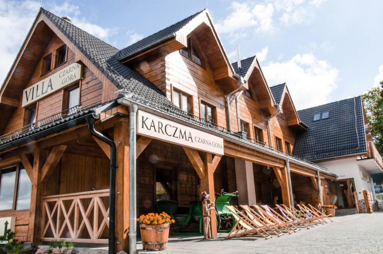 Apartamenty Biala Sowa Czarna Gora 시에나 외부 사진